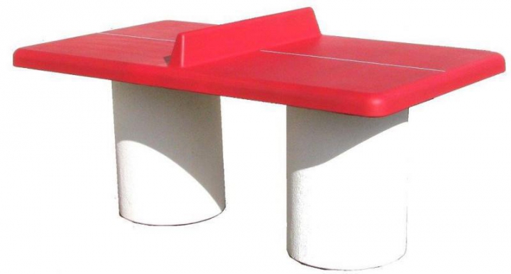 Table ping-pong Lorca Junior Coloris Rouge